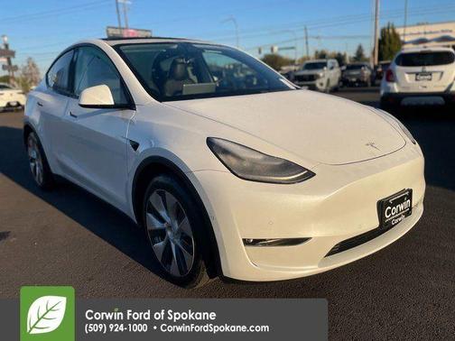 2020 Tesla Model Y Long Range