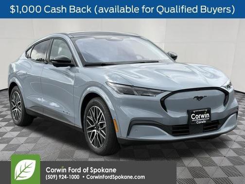 Glacier Gray Metallic 2026 Ford Mustang Mach-E Premium