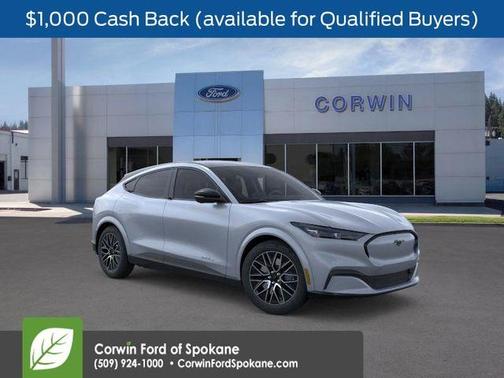 Glacier Gray Metallic 2026 Ford Mustang Mach-E Premium