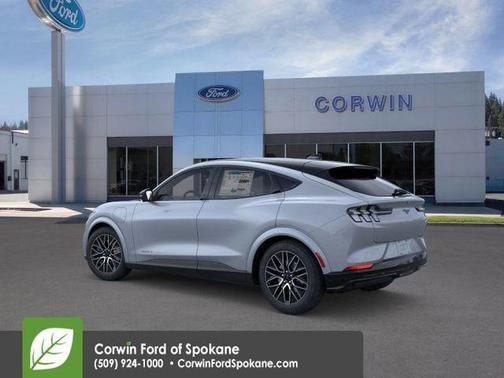 Glacier Gray Metallic 2026 Ford Mustang Mach-E Premium