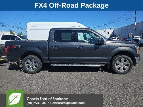 Magnetic Metallic 2020 Ford F-150 XLT