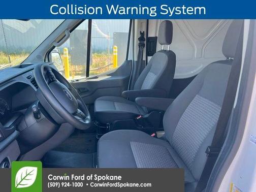 Oxford White 2023 Ford Transit-350 Base