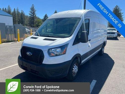 Oxford White 2023 Ford Transit-350 Base