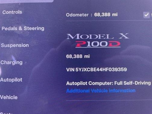 2017 Tesla Model X P100D