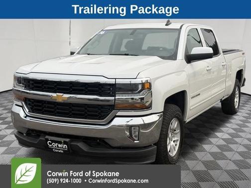 Iridescent Pearl Tricoat 2016 Chevrolet Silverado 1500 LT
