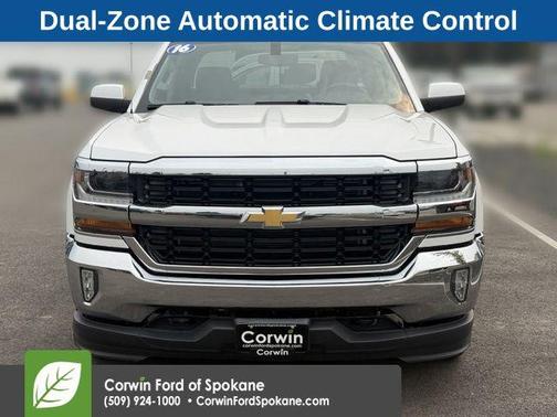 Iridescent Pearl Tricoat 2016 Chevrolet Silverado 1500 LT