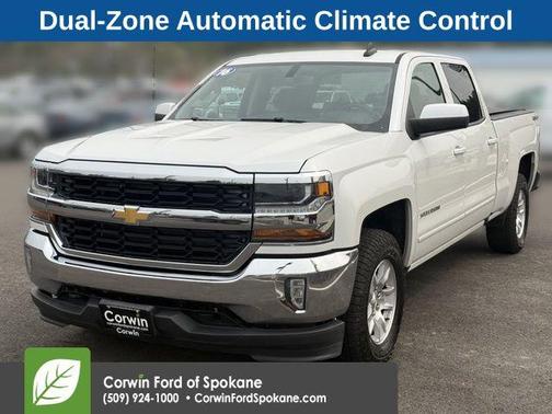 Iridescent Pearl Tricoat 2016 Chevrolet Silverado 1500 LT