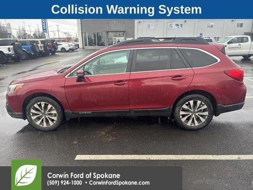 2015 Subaru Outback 2.5i Limited
