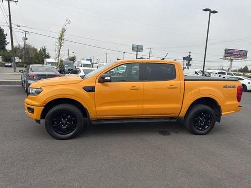 2022 Ford Ranger Lariat