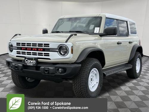 Beige 2026 Ford Bronco Heritage Edition