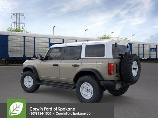 Beige 2026 Ford Bronco Heritage Edition