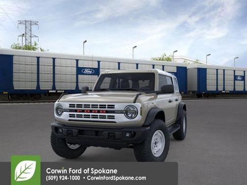 Beige 2026 Ford Bronco Heritage Edition