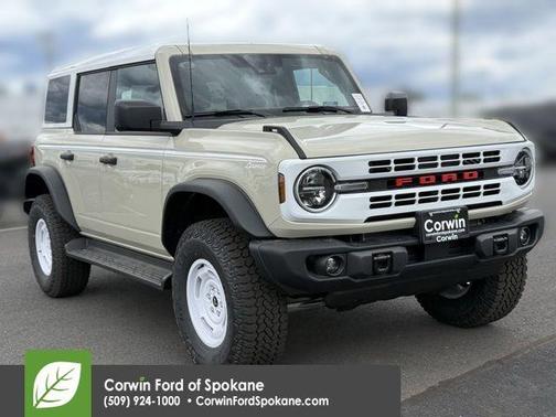 Beige 2026 Ford Bronco Heritage Edition