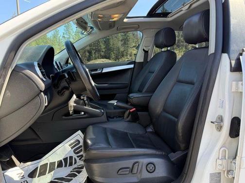 Ibis White 2009 Audi A3 2.0T quattro