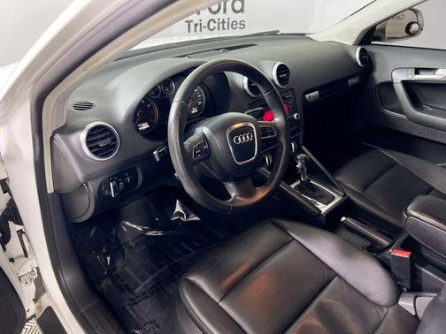 Ibis White 2009 Audi A3 2.0T quattro