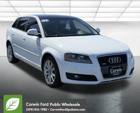 Ibis White 2009 Audi A3 2.0T quattro