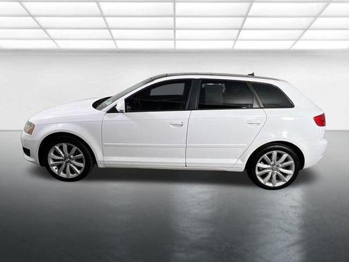 Ibis White 2009 Audi A3 2.0T quattro