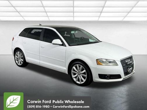 Ibis White 2009 Audi A3 2.0T quattro