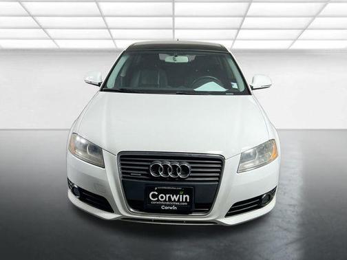 Ibis White 2009 Audi A3 2.0T quattro