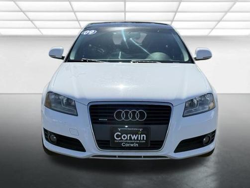 Ibis White 2009 Audi A3 2.0T quattro