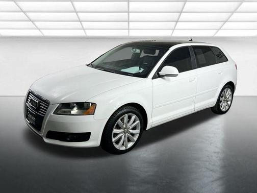 Ibis White 2009 Audi A3 2.0T quattro