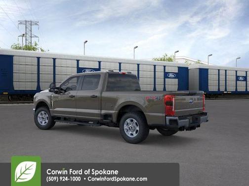 Gray 2026 Ford F-250 XLT