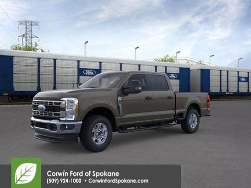 Gray 2026 Ford F-250 XLT