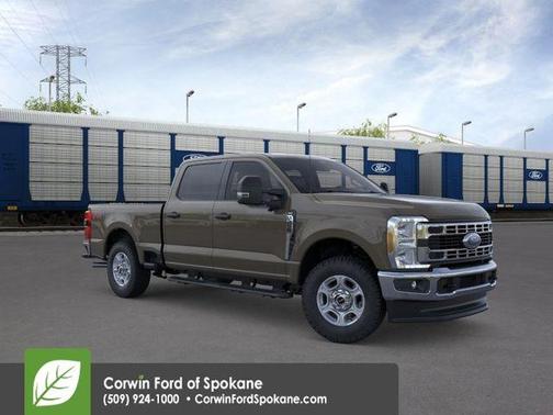 Gray 2026 Ford F-250 XLT