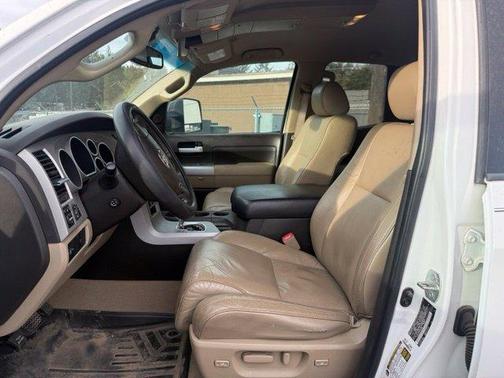 Super White 2008 Toyota Tundra Limited 5.7L V8