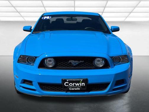 Grabber Blue 2014 Ford Mustang GT