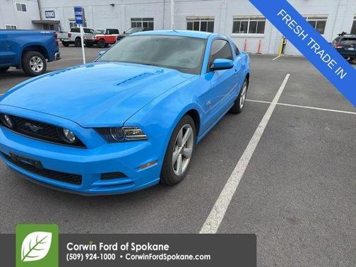 Grabber Blue 2014 Ford Mustang GT