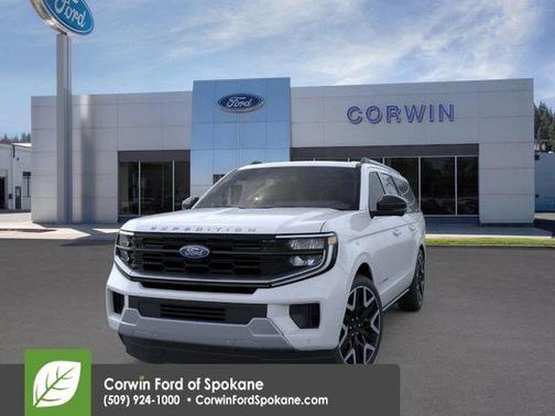 Space Silver 2026 Ford Expedition Max Platinum