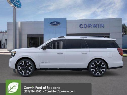 Space Silver 2026 Ford Expedition Max Platinum
