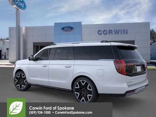 Space Silver 2026 Ford Expedition Max Platinum