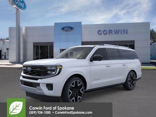 Space Silver 2026 Ford Expedition Max Platinum