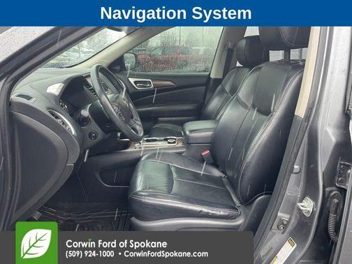 2018 Nissan Pathfinder Platinum