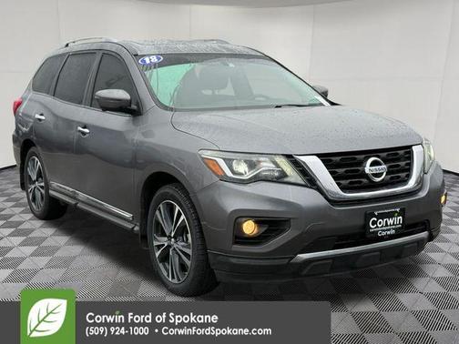 2018 Nissan Pathfinder Platinum