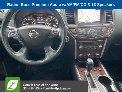 2018 Nissan Pathfinder Platinum