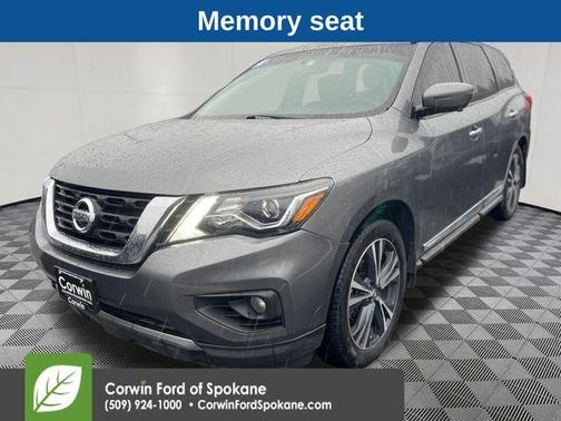 2018 Nissan Pathfinder Platinum