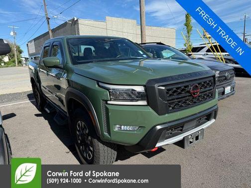 Tactical Green 2023 Nissan Frontier PRO-4X