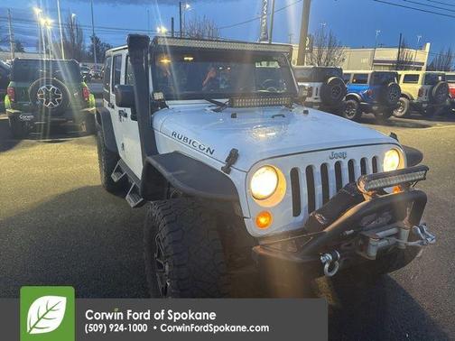2015 Jeep Wrangler Unlimited Rubicon