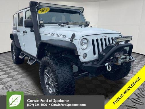 2015 Jeep Wrangler Unlimited Rubicon
