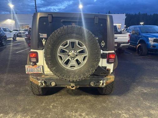 2015 Jeep Wrangler Unlimited Rubicon