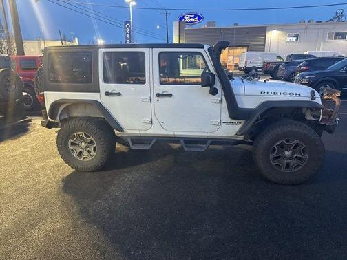 2015 Jeep Wrangler Unlimited Rubicon