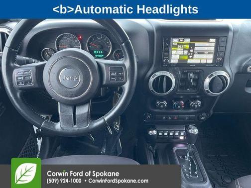 2015 Jeep Wrangler Unlimited Rubicon