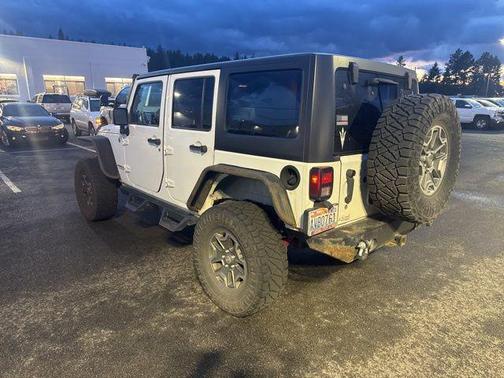 2015 Jeep Wrangler Unlimited Rubicon