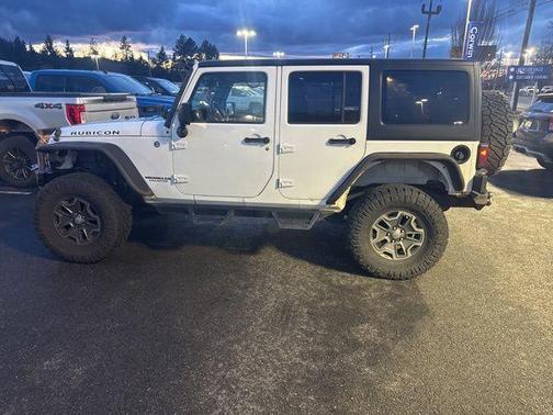 2015 Jeep Wrangler Unlimited Rubicon