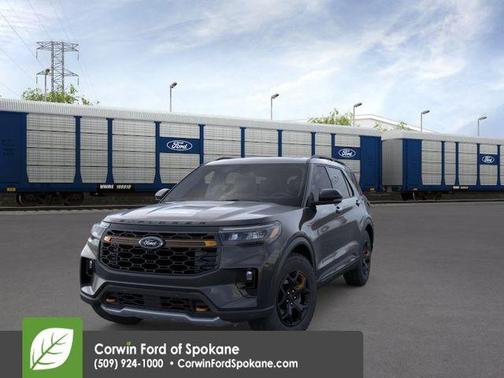 Black Metallic 2026 Ford Explorer Tremor