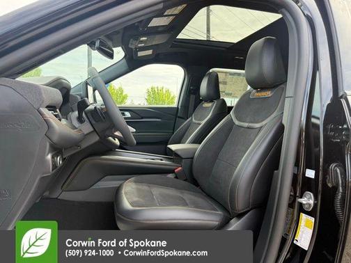 Agate Black Metallic 2026 Ford Explorer Tremor