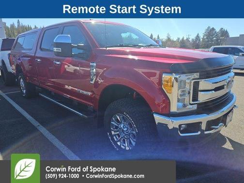 Ruby Red Metallic Tinted Clearcoat 2017 Ford F-250 XLT